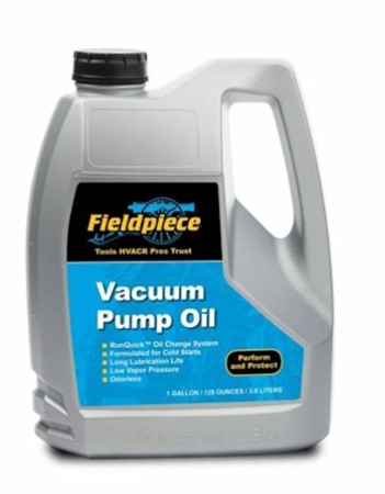 Vacuum Pump Oil 3,8 liter, Fieldpiece